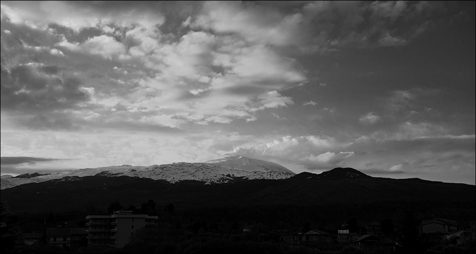 Good morning Mount Etna!