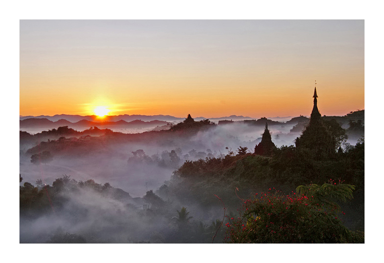 good morning Mrauk U