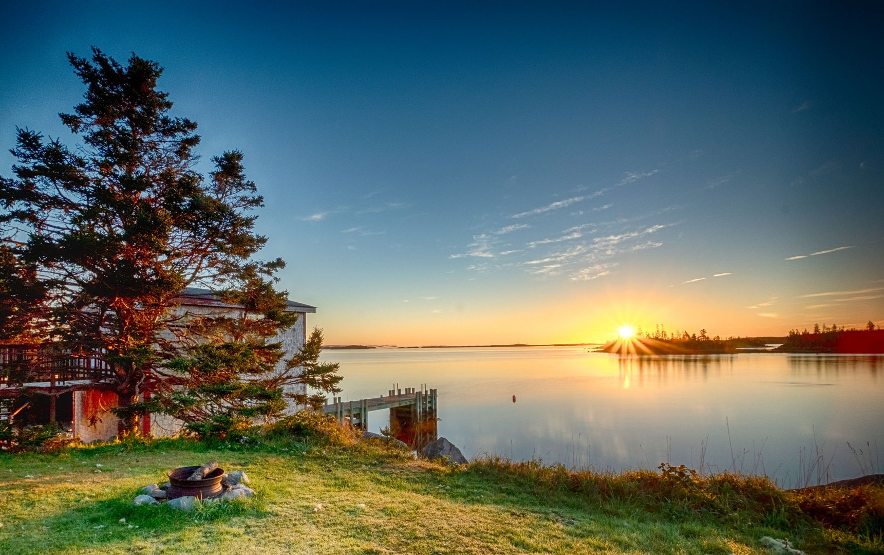 Good Morning Murphy’s Camping on the Ocean