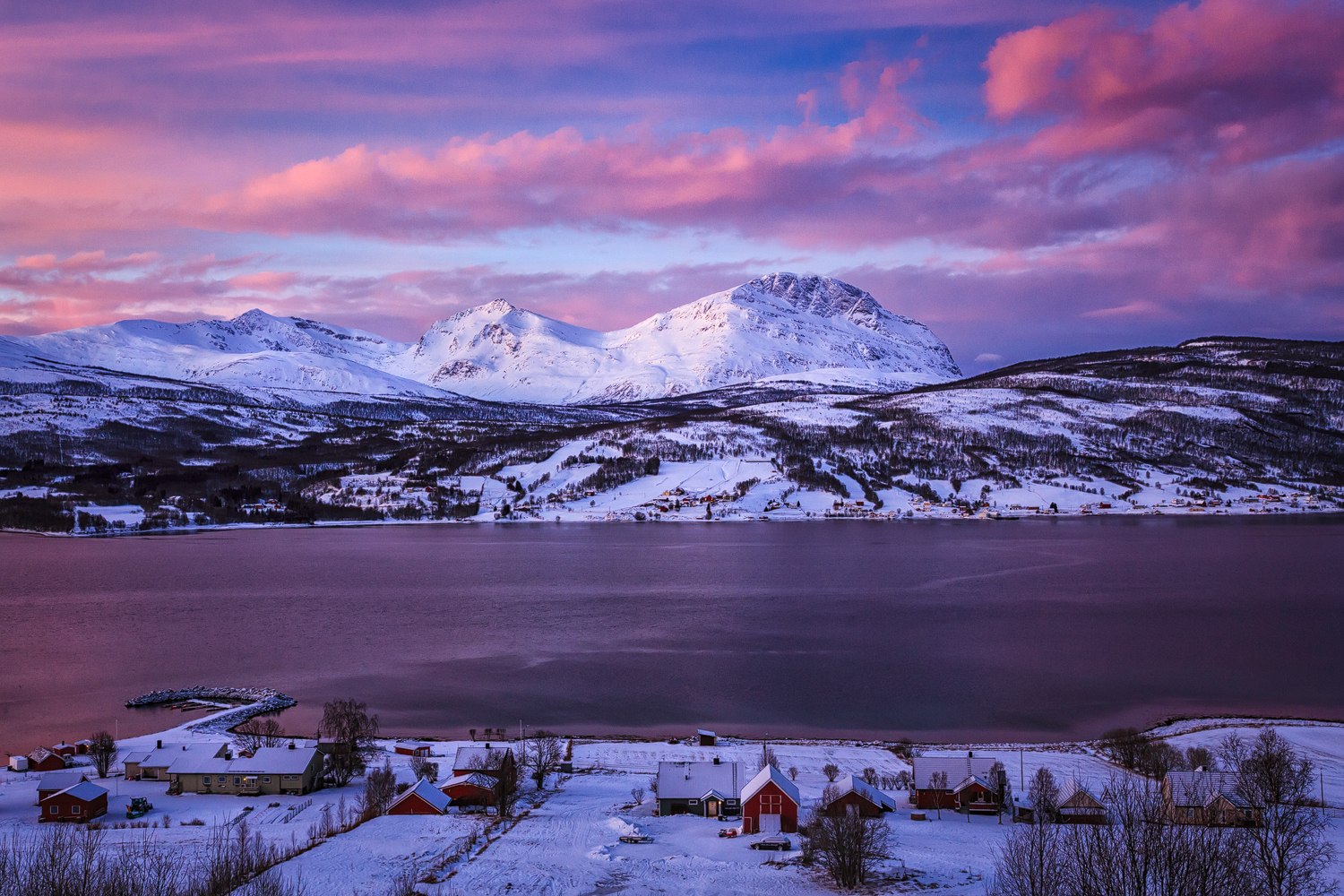 Good morning, Norway! Foto & Bild nature, sonnenaufgang, wolken Bilder auf