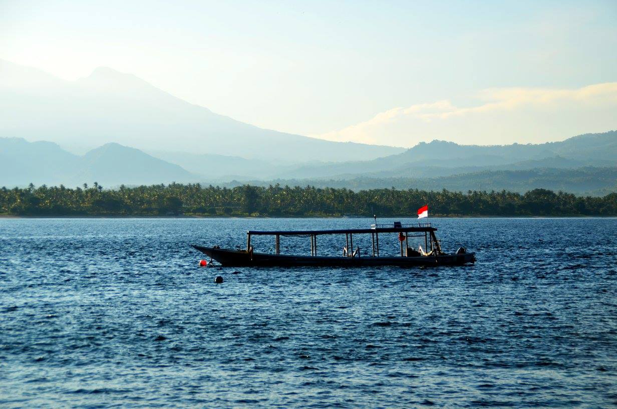 Good morning on Gili Air