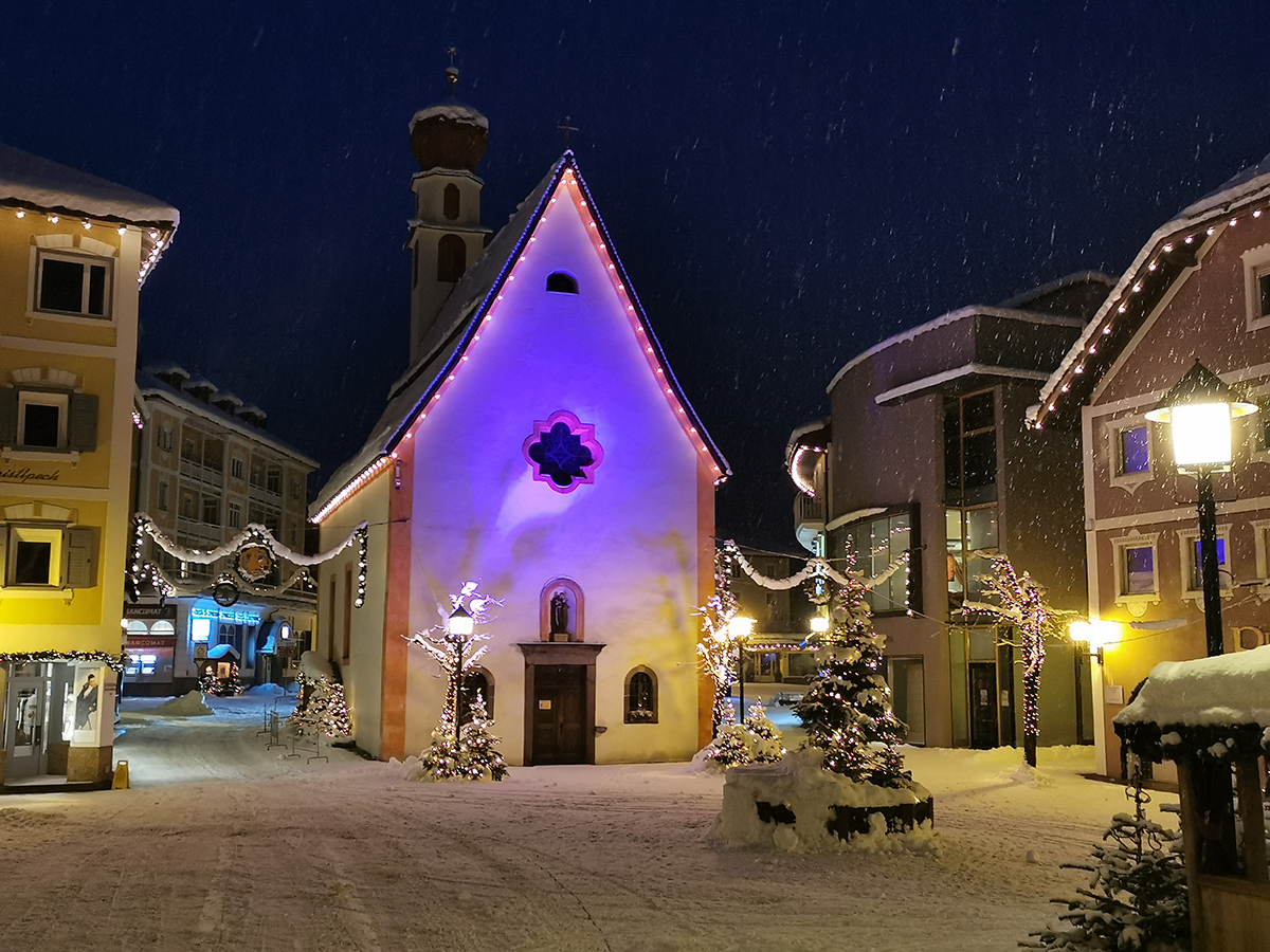 Good morning, Ortisei!