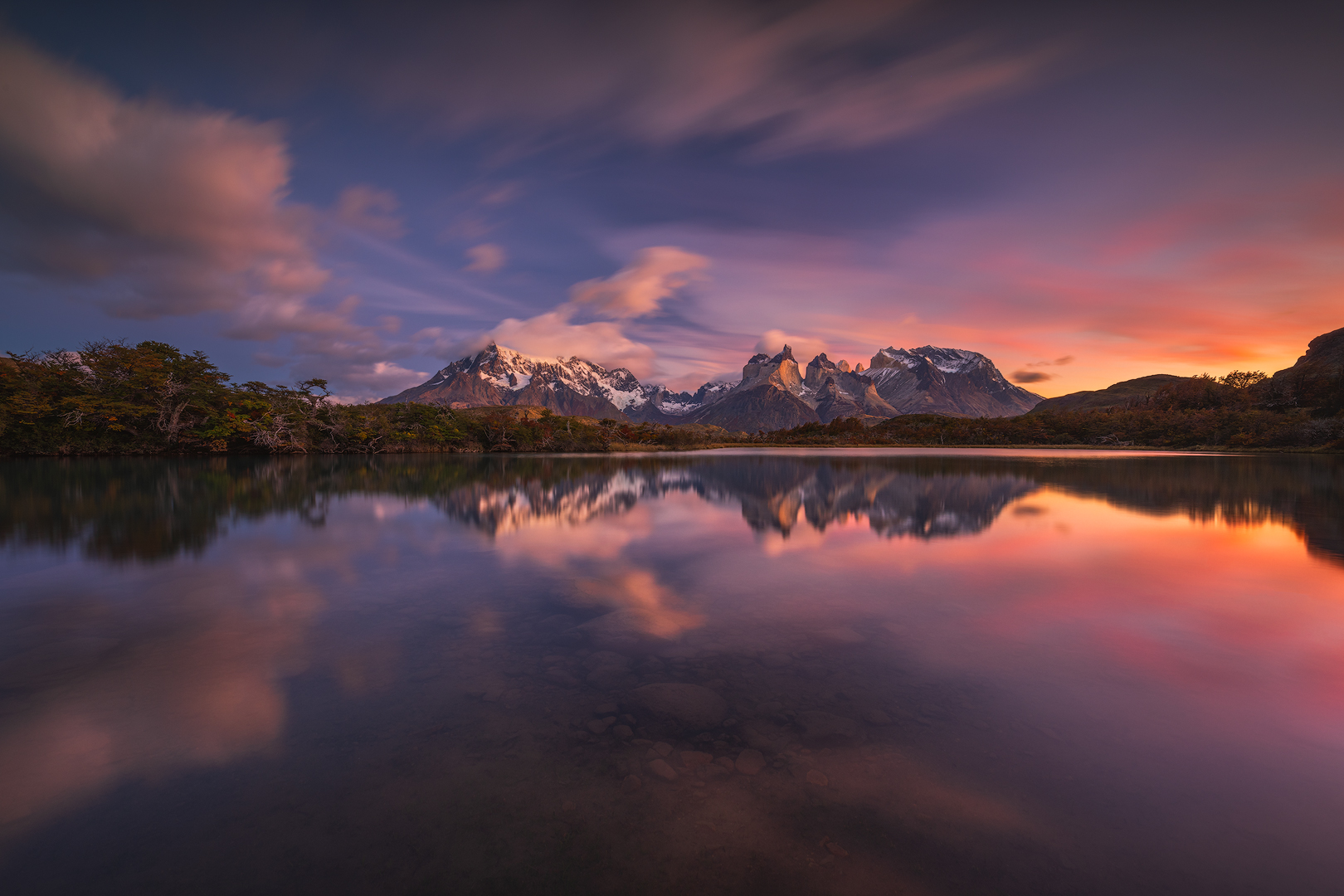 [ ... good morning Patagonia ]