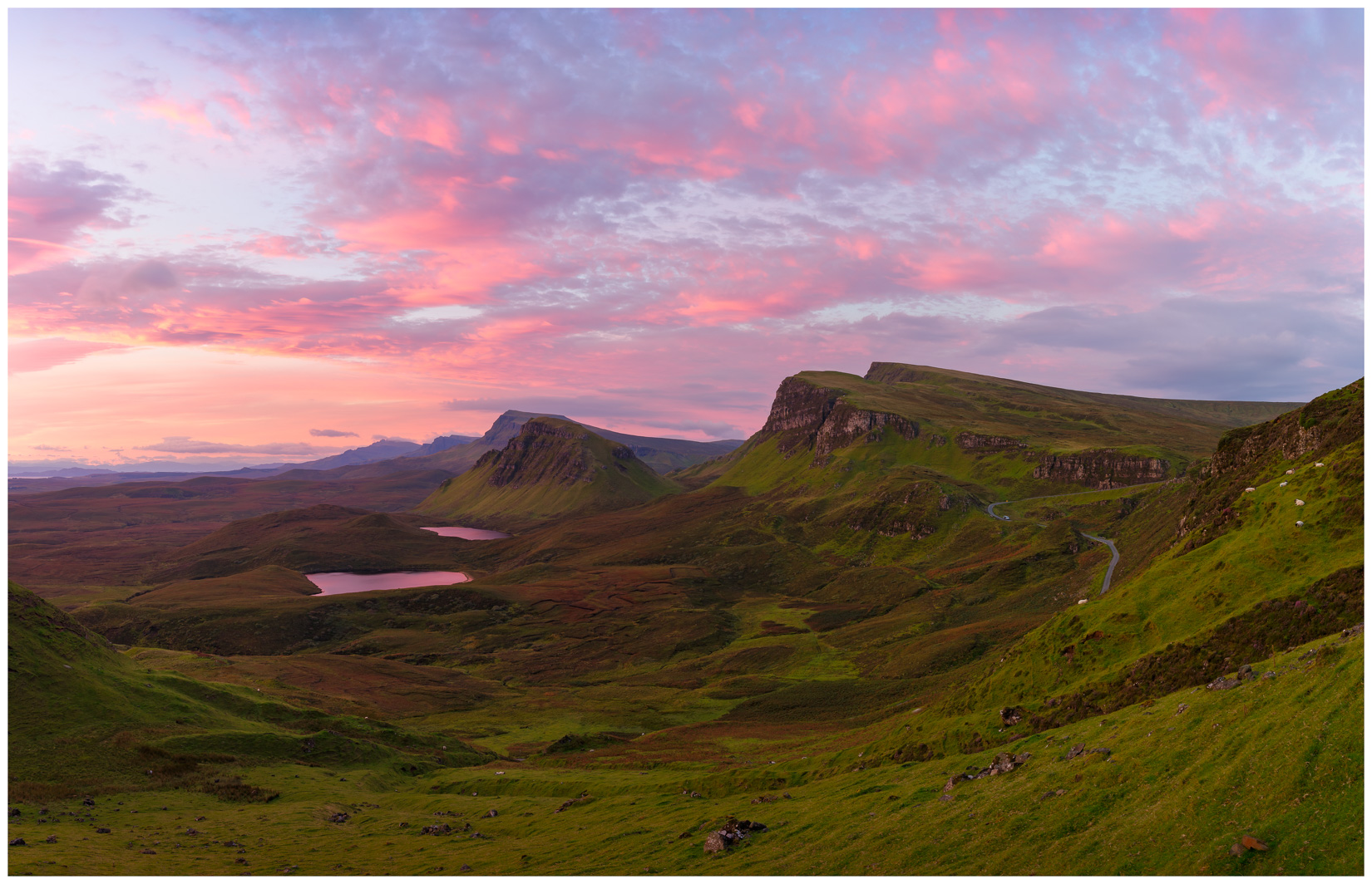 ~~ Good morning, Quiraing ~~