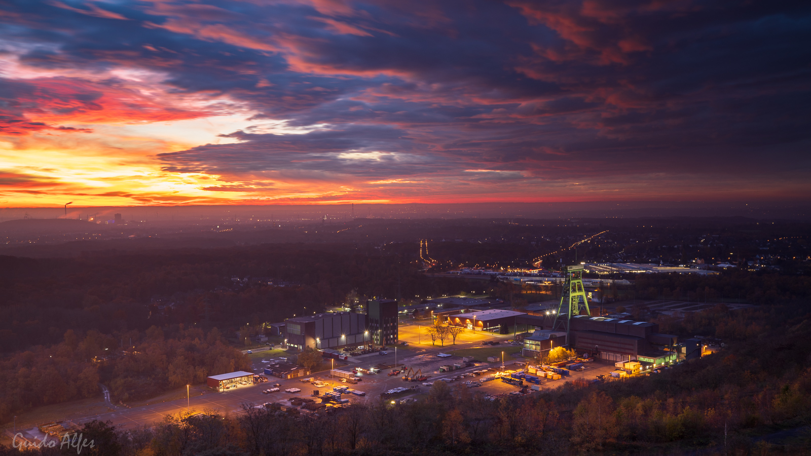 Good Morning Ruhrpott Foto &amp; Bild | deutschland, europe, nordrhein ...