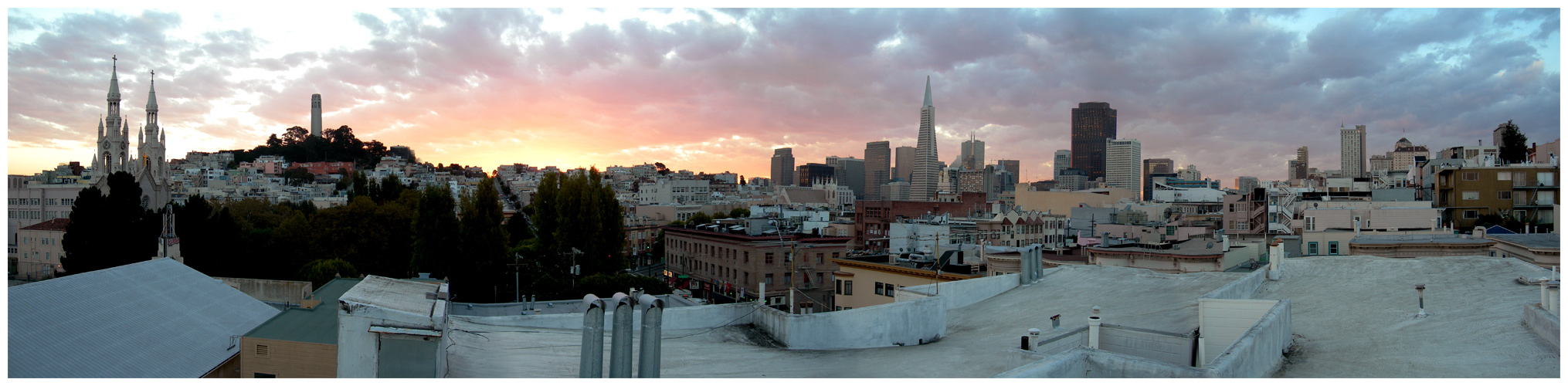 Good Morning San Francisco! (Pano)