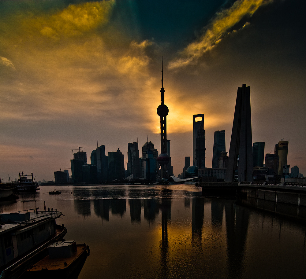Good Morning Shanghai Foto & Bild asia, china, east asia Bilder auf