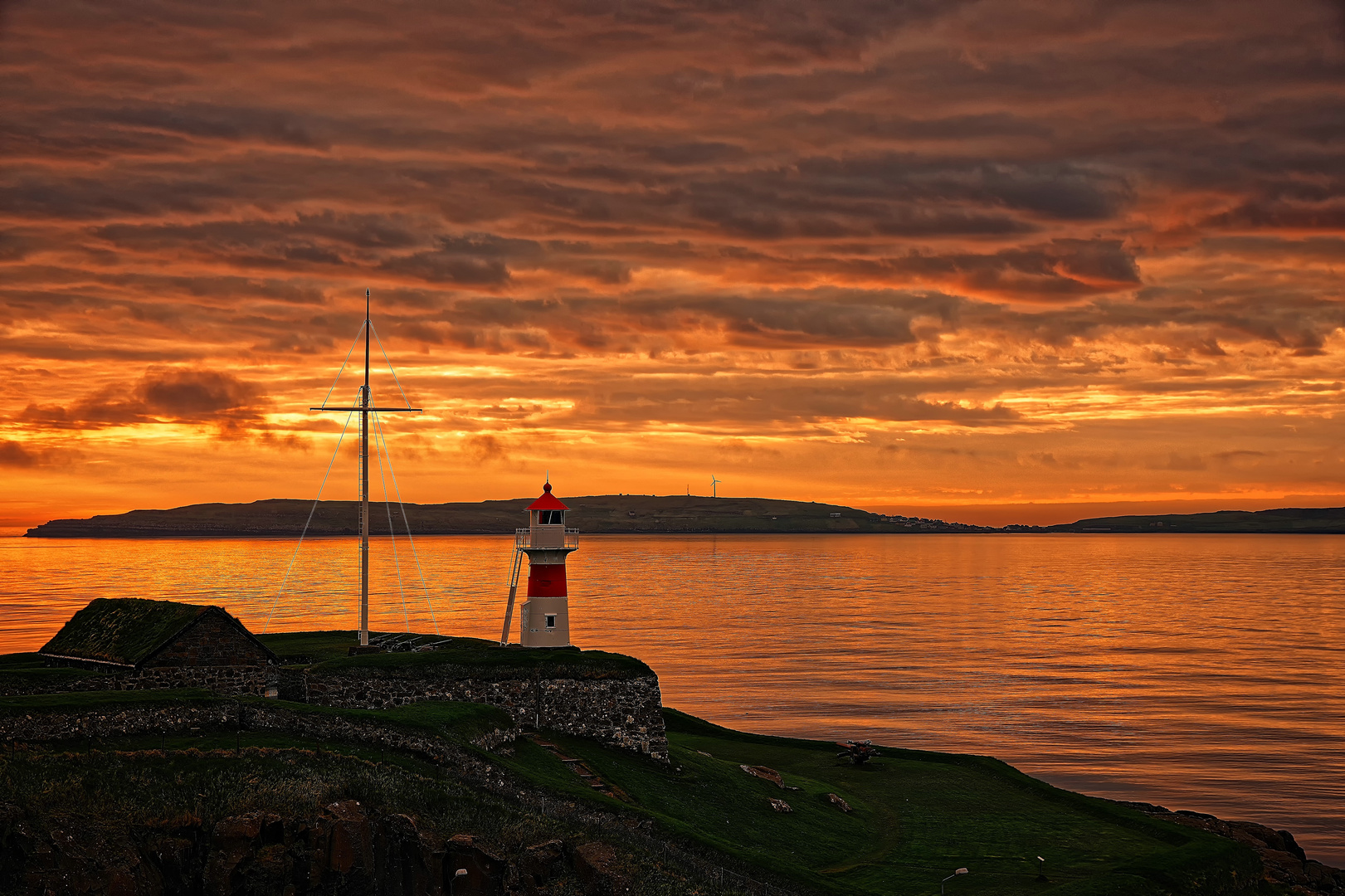 Good morning Tórshavn