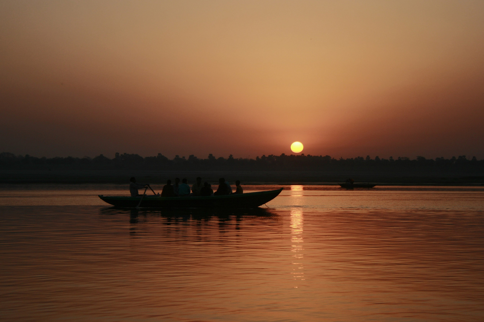 good morning, VARANASI