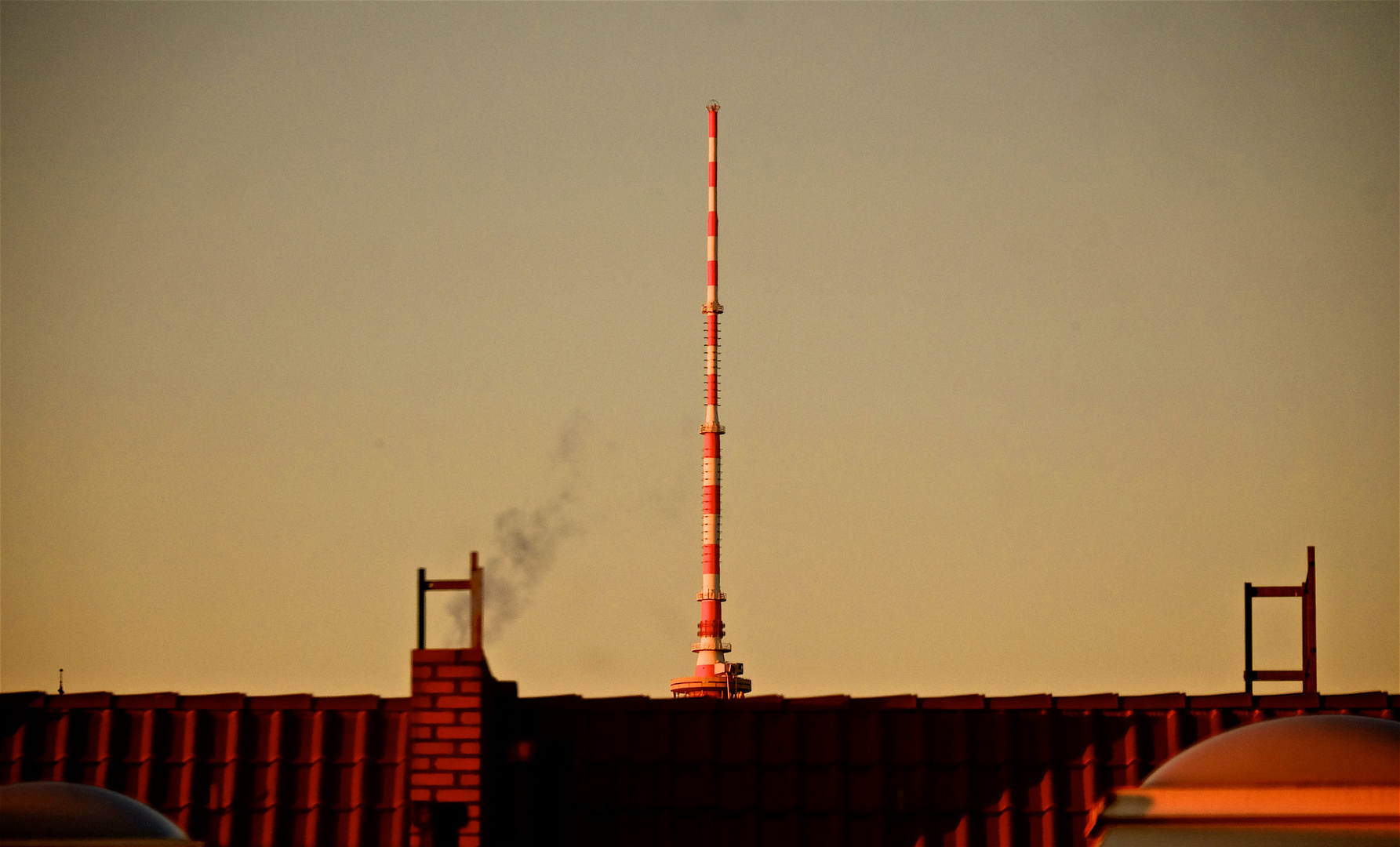 Good morning view from the Prenzlauer Berg sleeping room...