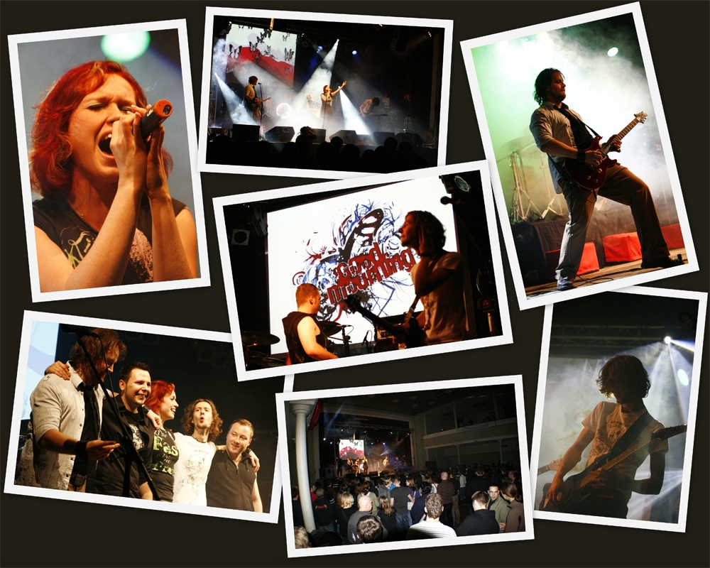 # Good Mourning - Release Party Collage