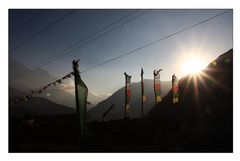 Good Night Annapurna