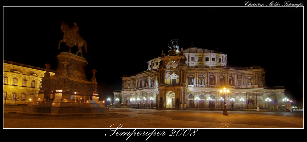 Good Night ... Semperoper 2008