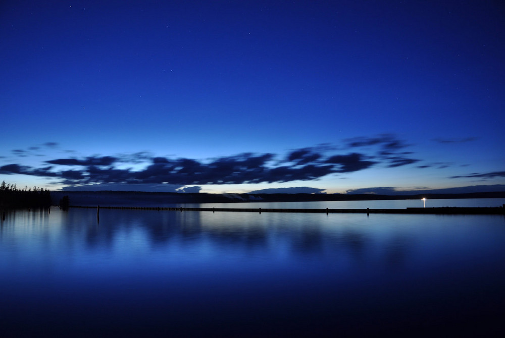 good night yellowstone