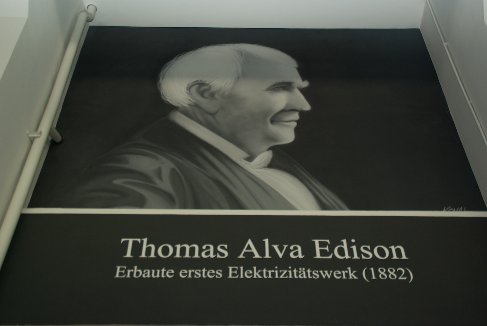 Good old Edison