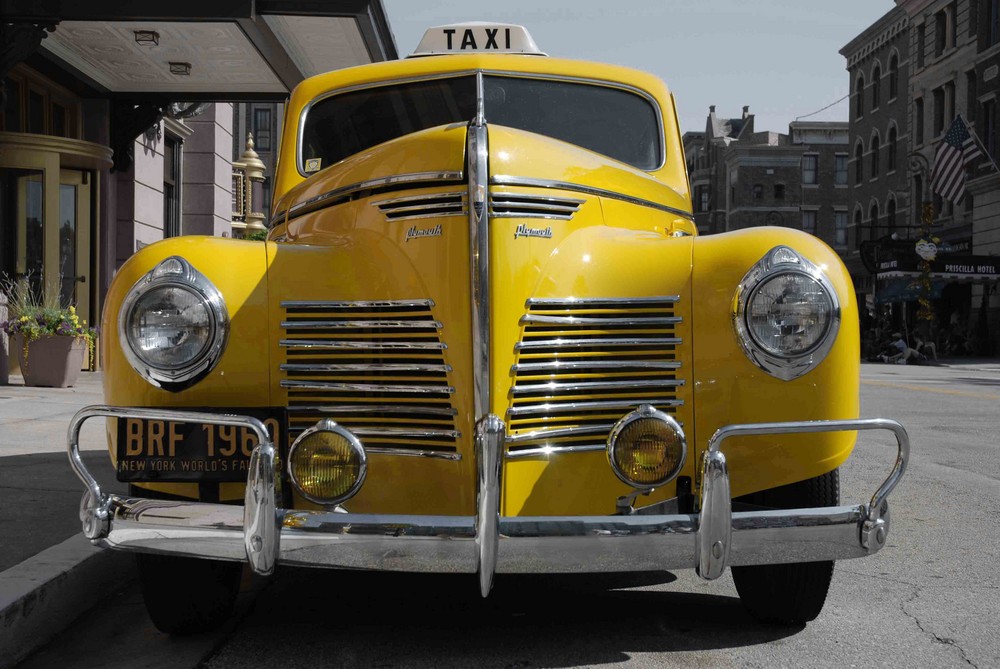 good old (yellow cab) times oder Prunkstücke aus der Zeit nach der Rezession
