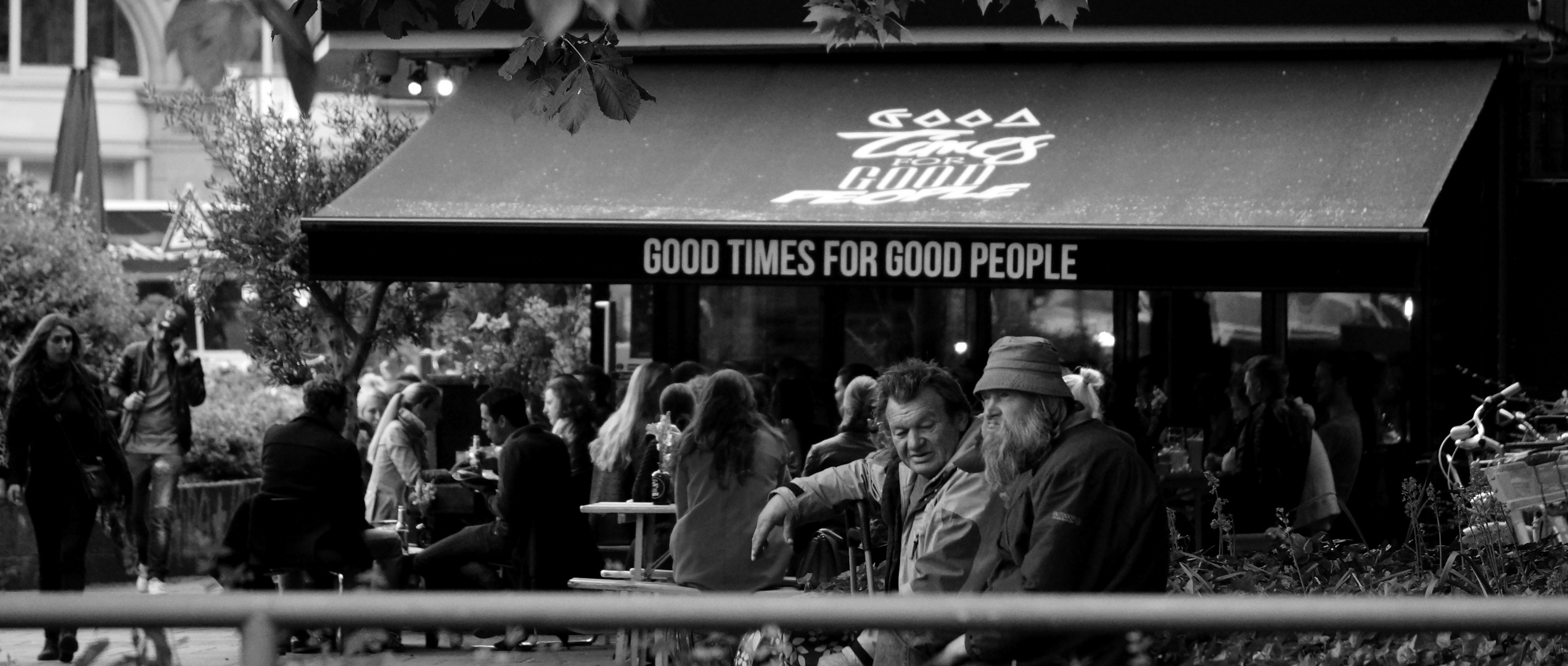 GOOD TIMES FOR GOOD PEOPLE