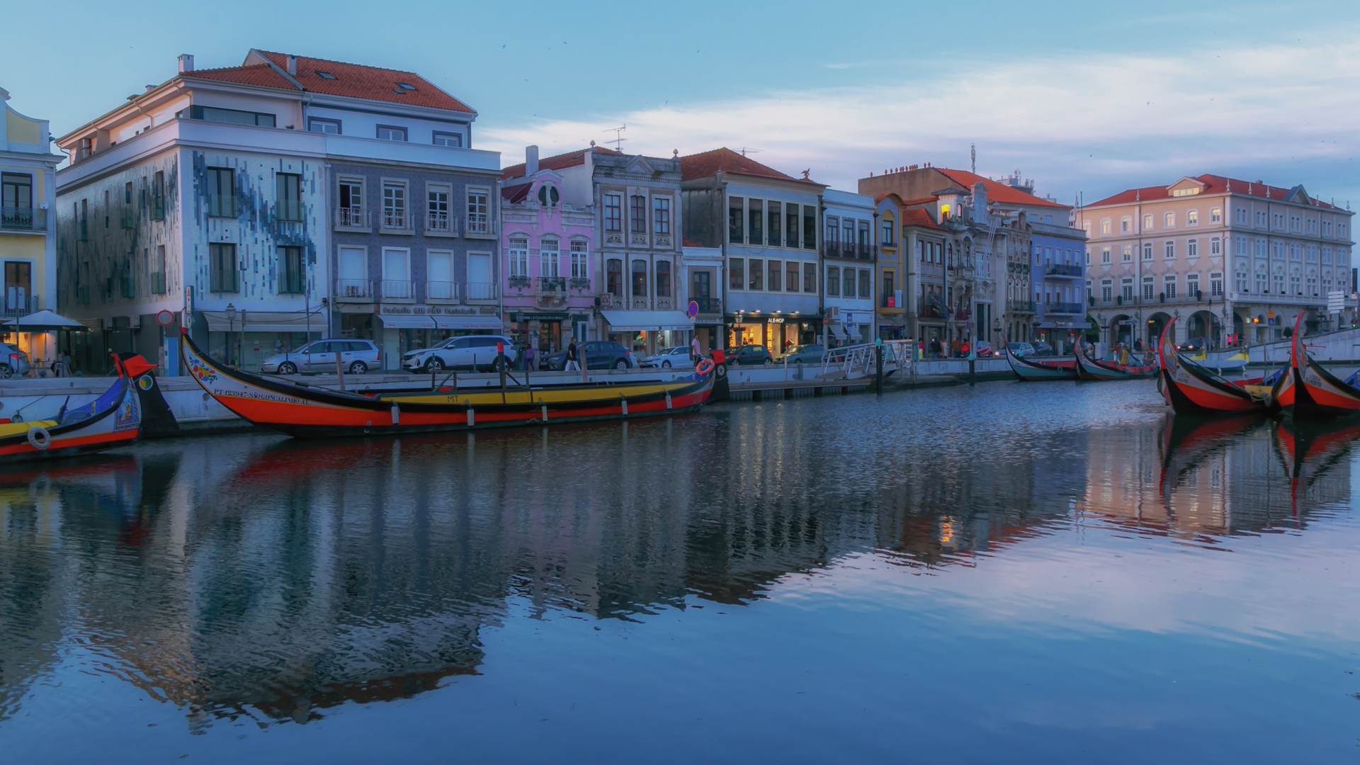 Goodbye Aveiro