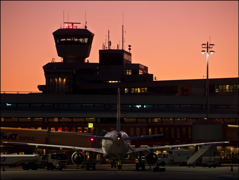 Goodbye Flughafen Berlin Tegel