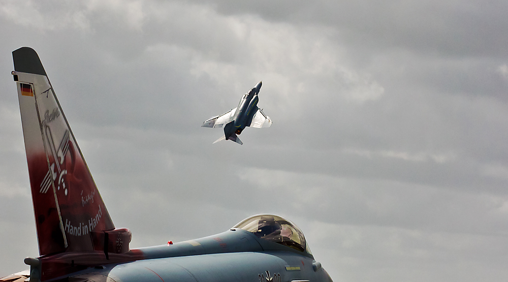 Goodbye Phantom II -- Welcome Eurofighter !