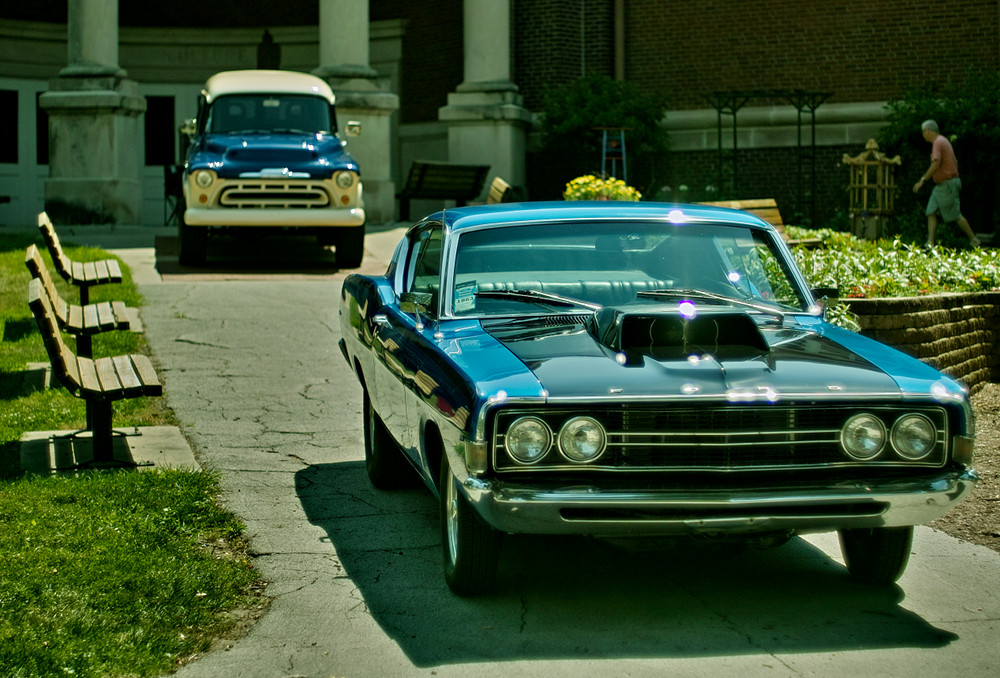 Goodguys 21st Heartland Nationals in Des Moines, Iowa, USA