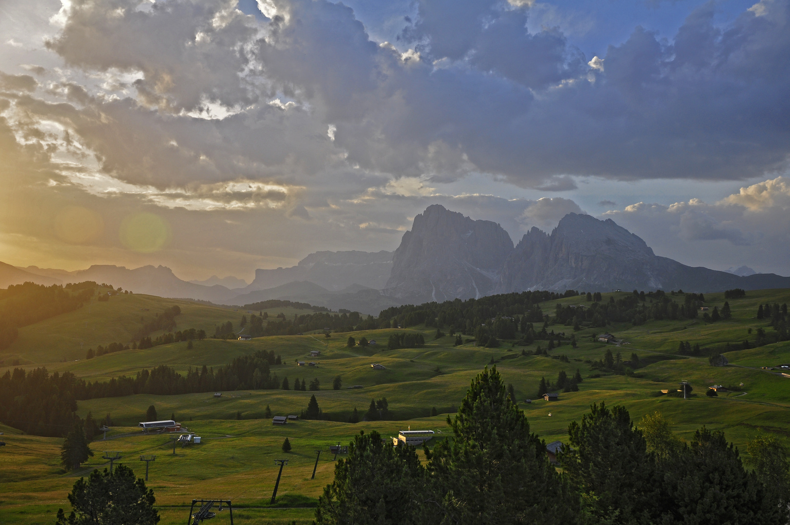 Goodmorning Seiseralm