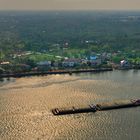 Goods traffic on Mae Nam Chao Praya