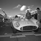 Goodwood 2011, James Cottingham Ferrari 875 Scaglietti