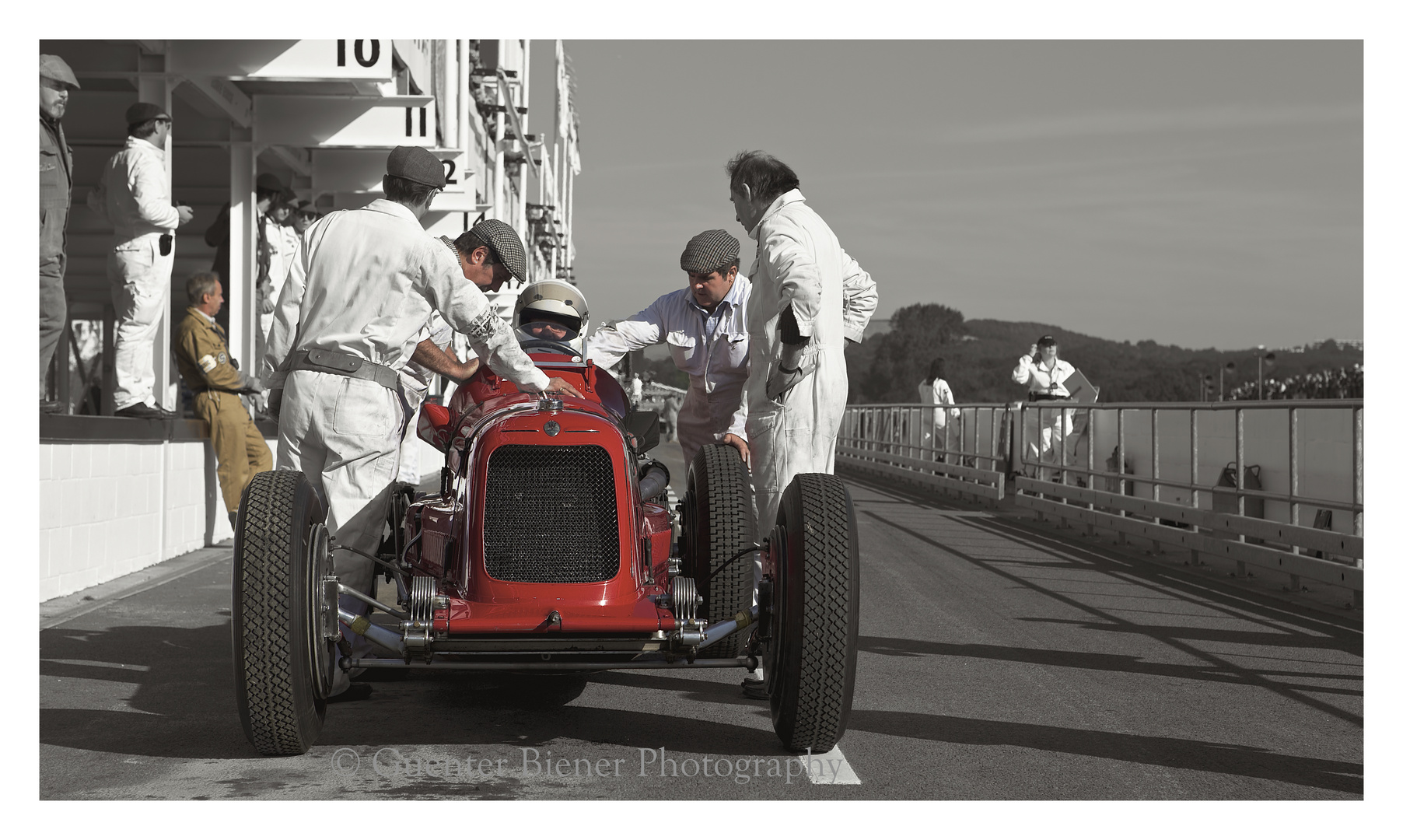 Goodwood 2012 bei bestem Wetter.....