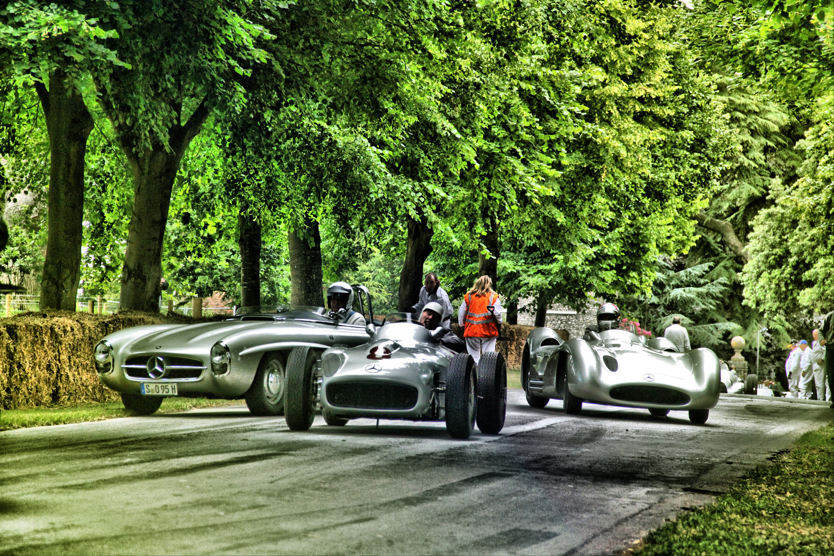 Goodwood FoS 2014 - Silberpfeile