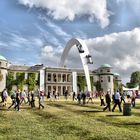 Goodwood House FoS 2014 Silver Arrows