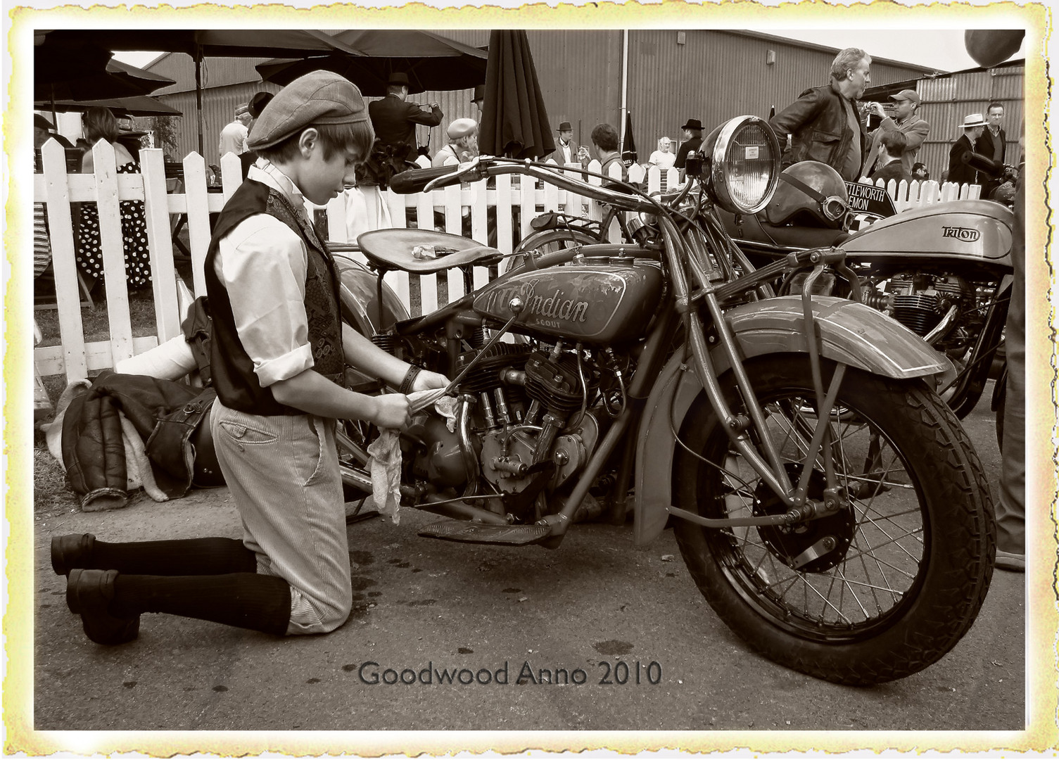 Goodwood - Indian Scout Motorcycle