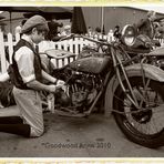 Goodwood - Indian Scout Motorcycle