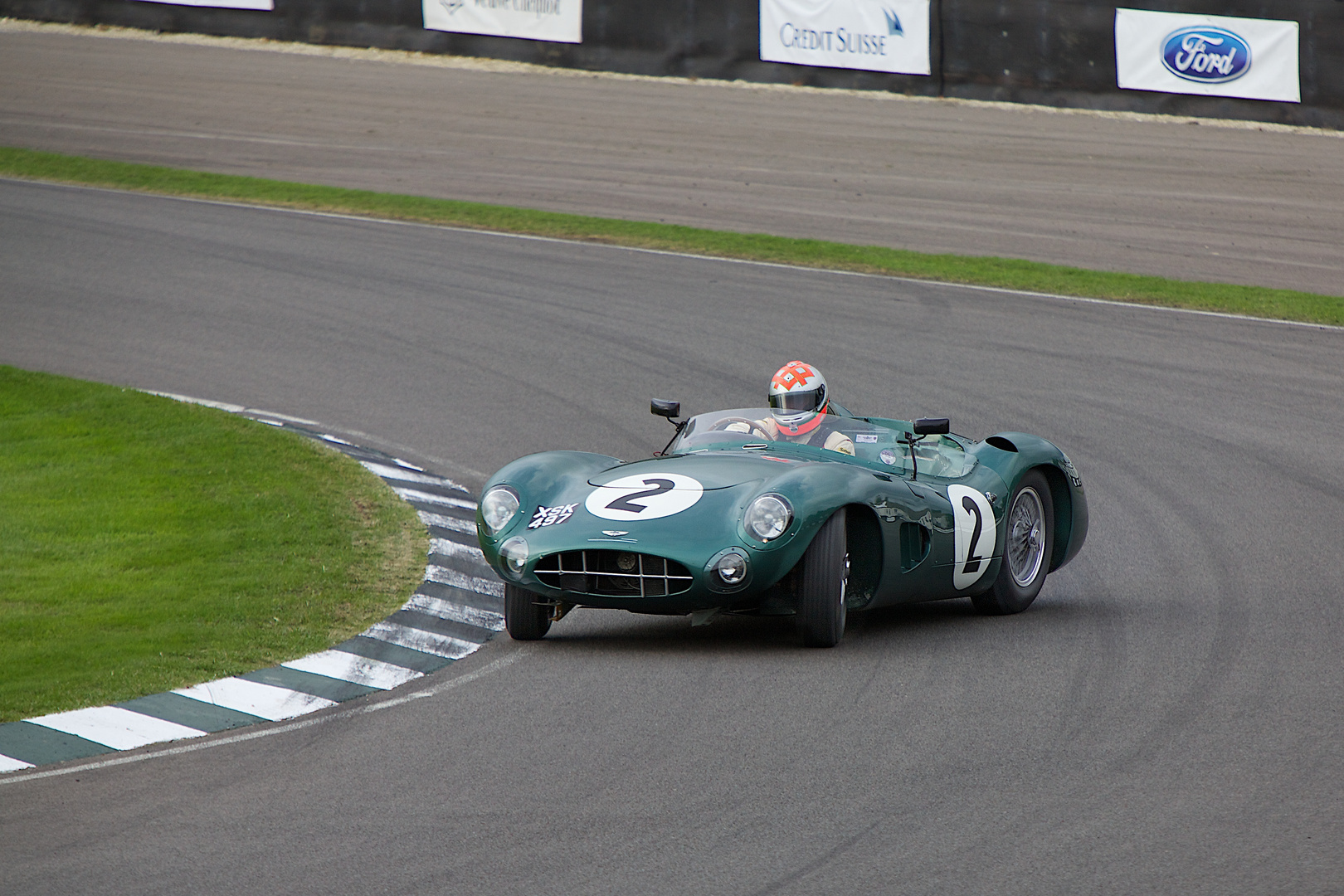 Goodwood Revival 2010, Bobby Verdon-Roe in action