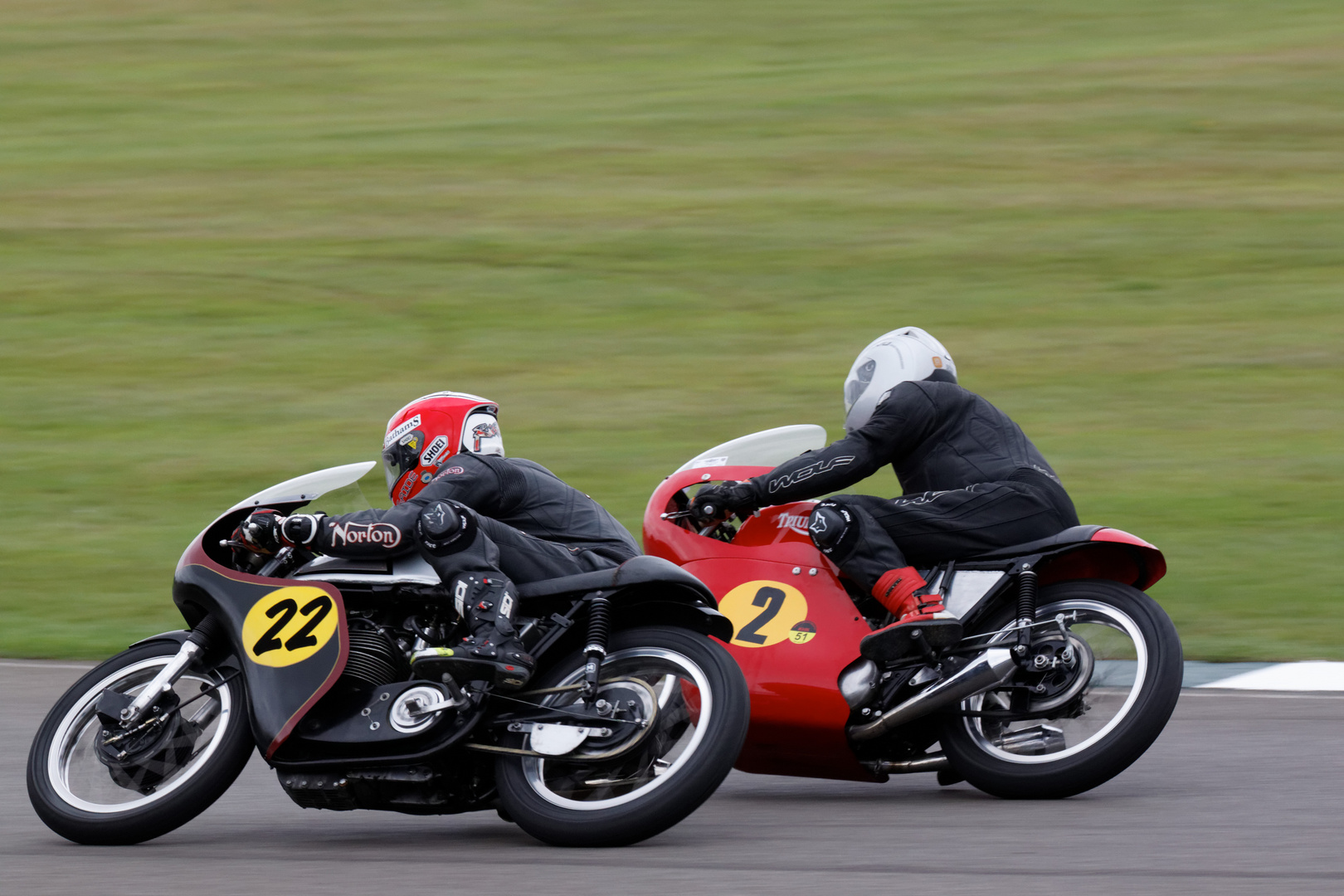 Goodwood Revival 2013 - Barry Sheene Memorial Race