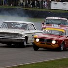 Goodwood Revival 2013, St. Mary's Trophy: Mass vs. Stippler vs. Kristensen