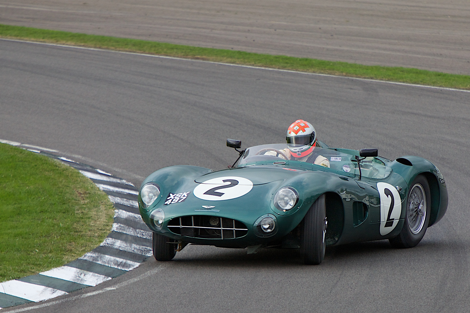 Goodwood Revival, Aston Martin DBR 1