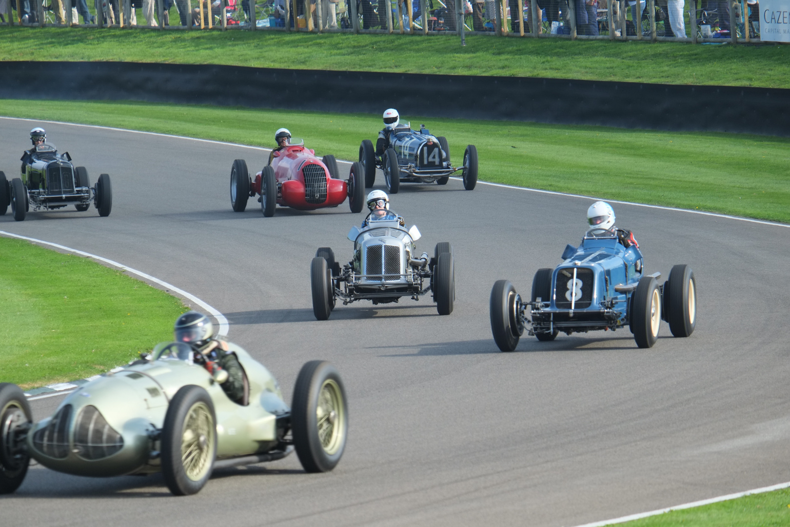 Goodwood Revival Festival 2014