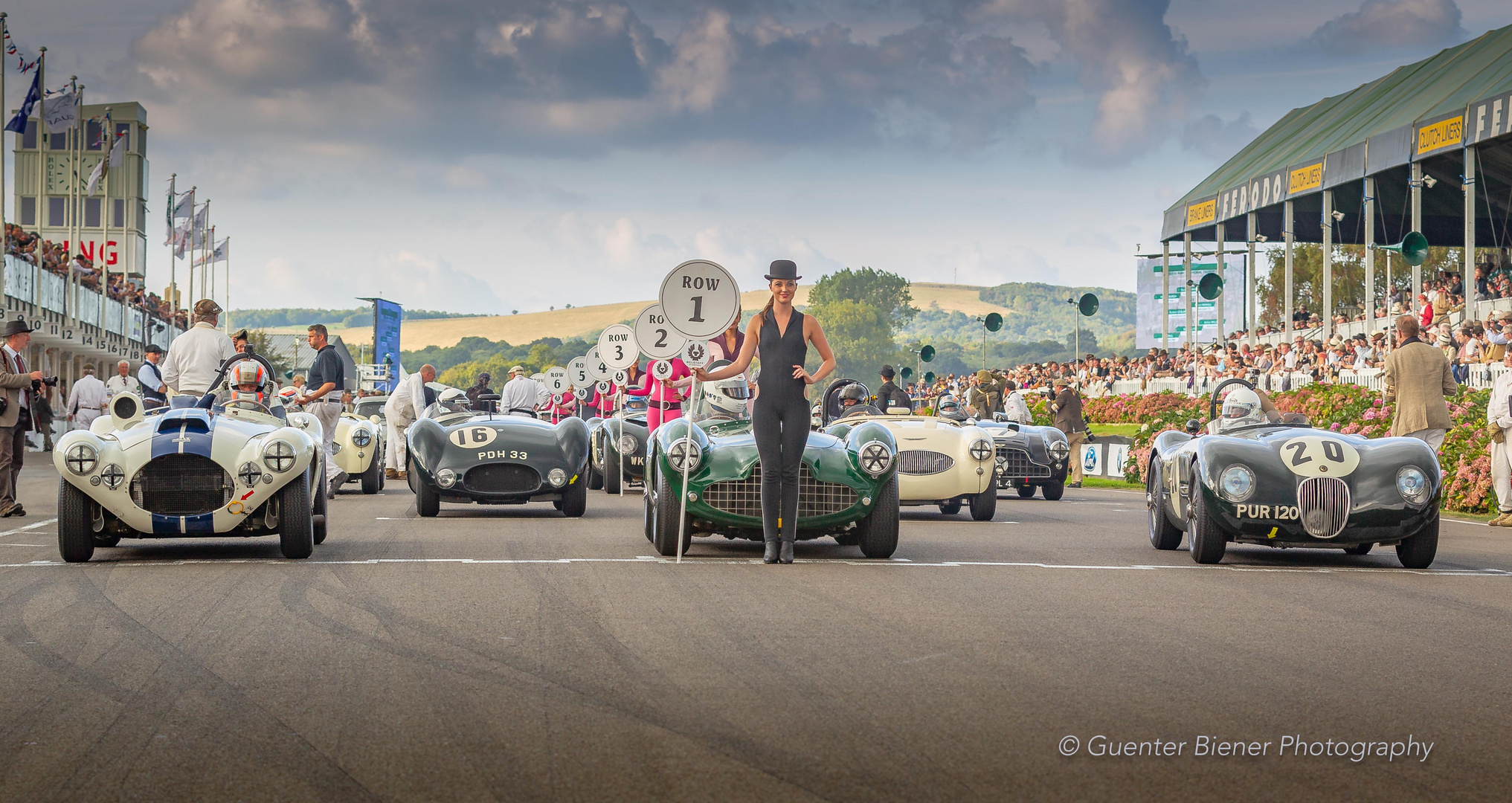 Goodwood Revival Grid.........