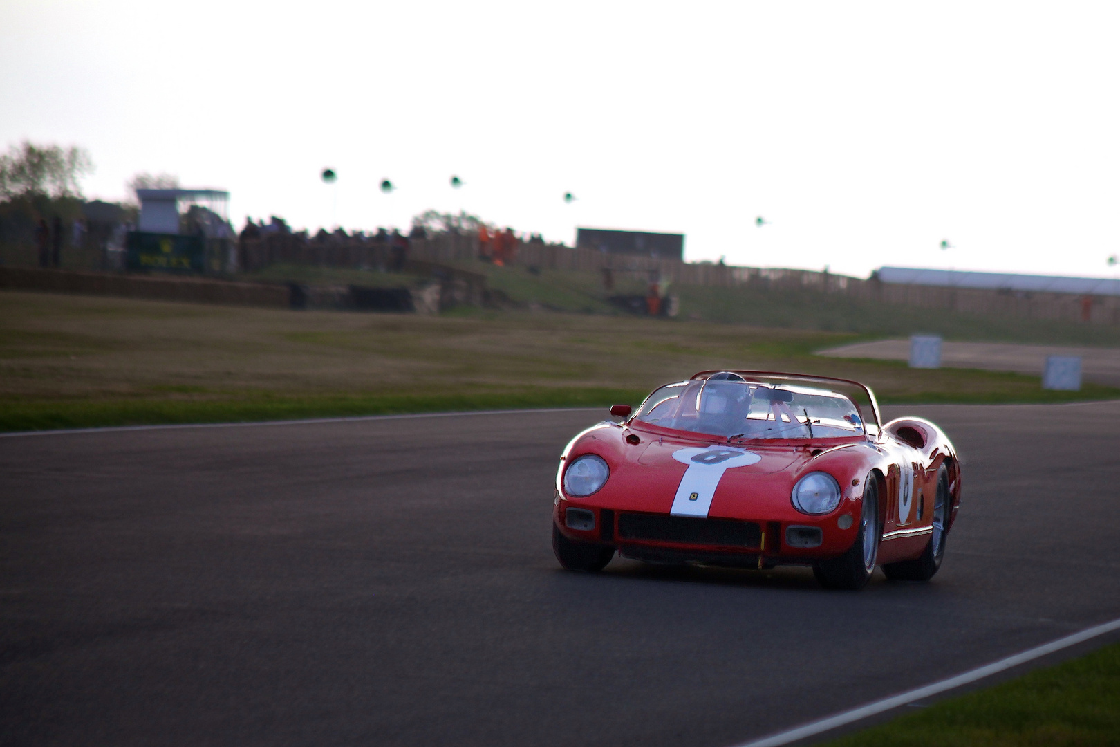 Goodwood Revival....der Tag geht zu Ende.