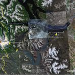 Google Earth- Glacier Tronador