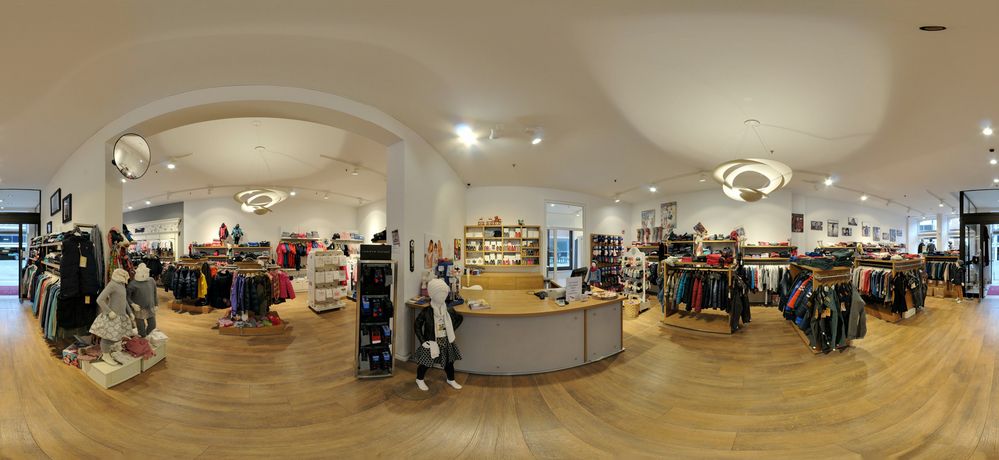 Google Maps Business View im Marlons Kidswear Aachen