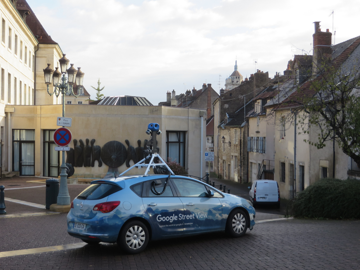 ... Google Street View - à Dole !!!...