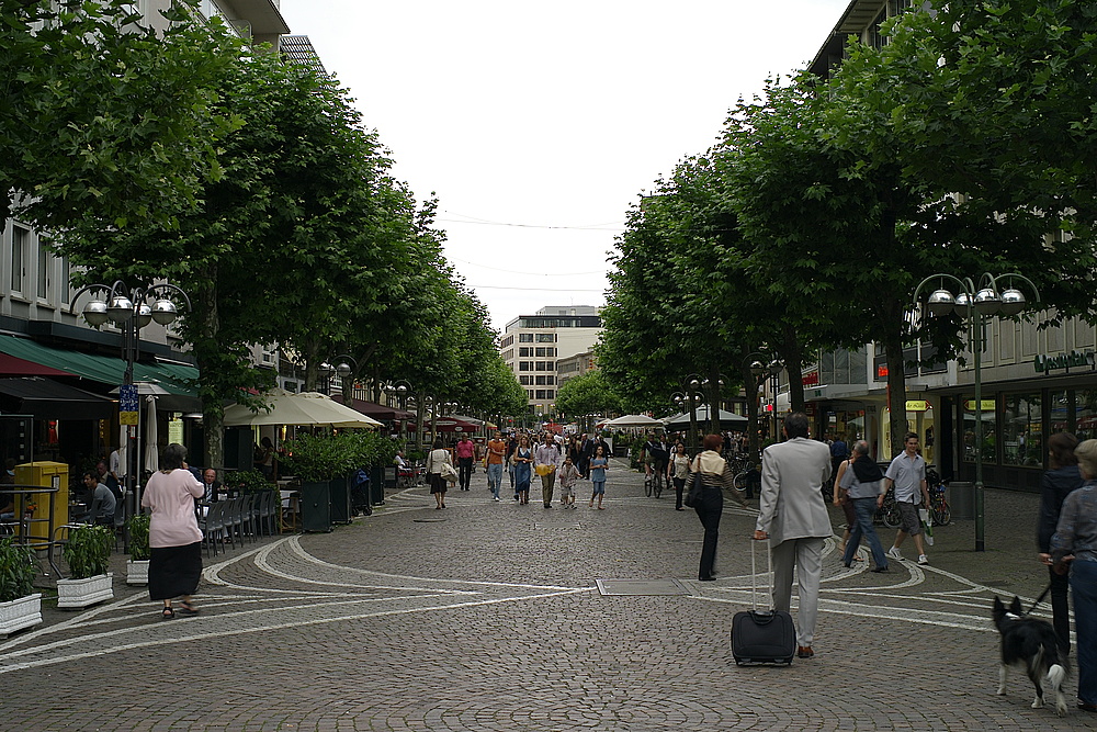 google street view: Freßgass