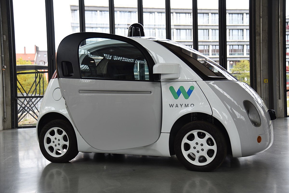 Google - WAYMO Firefly