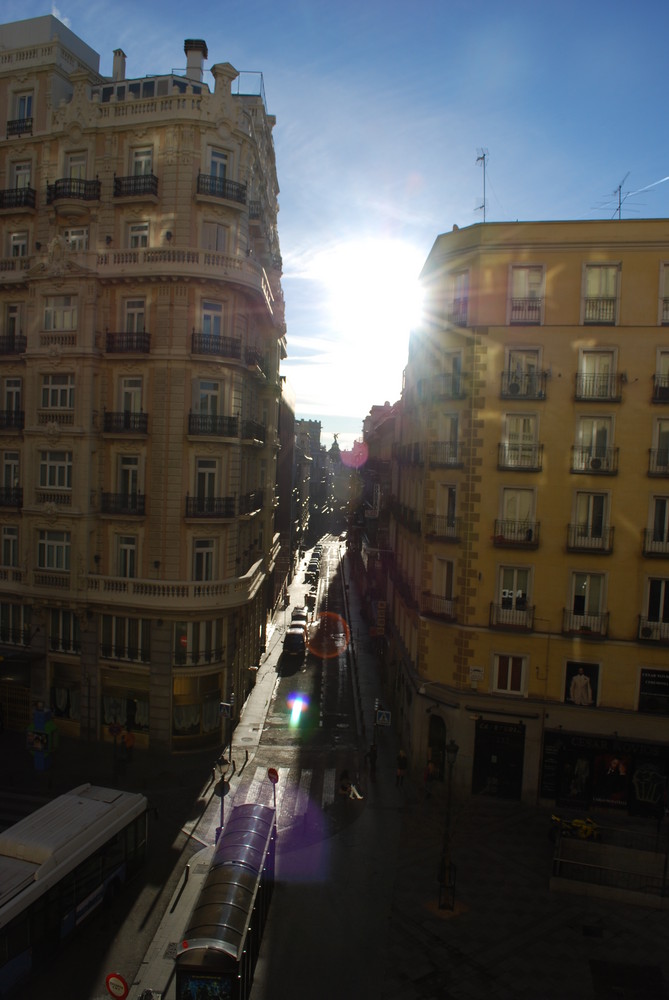 Goooood Moooorning Madrid!