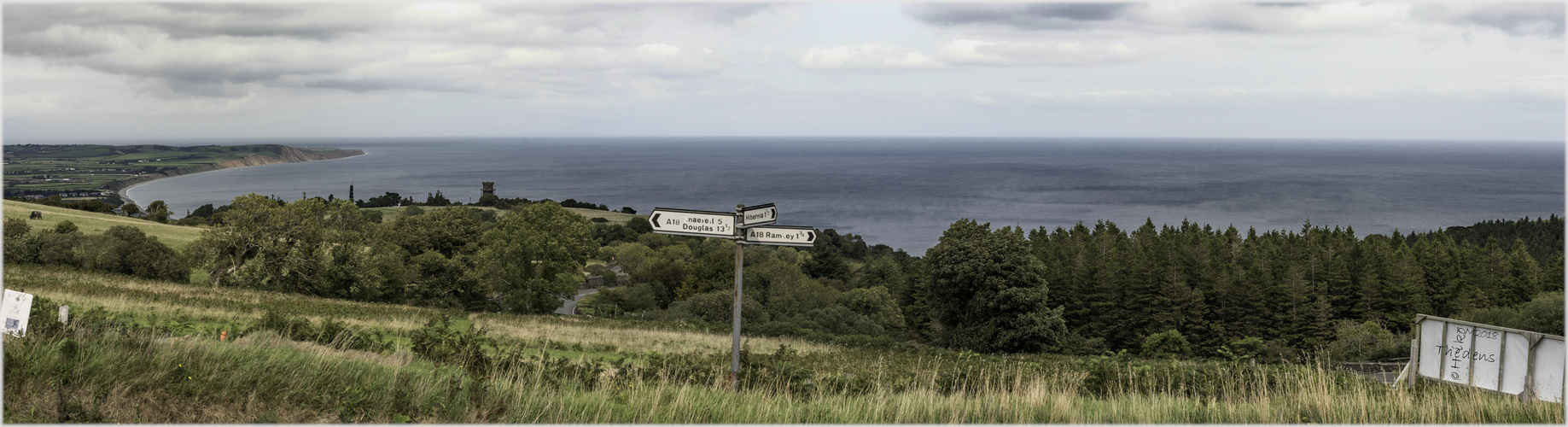 Gooseneck Aussicht