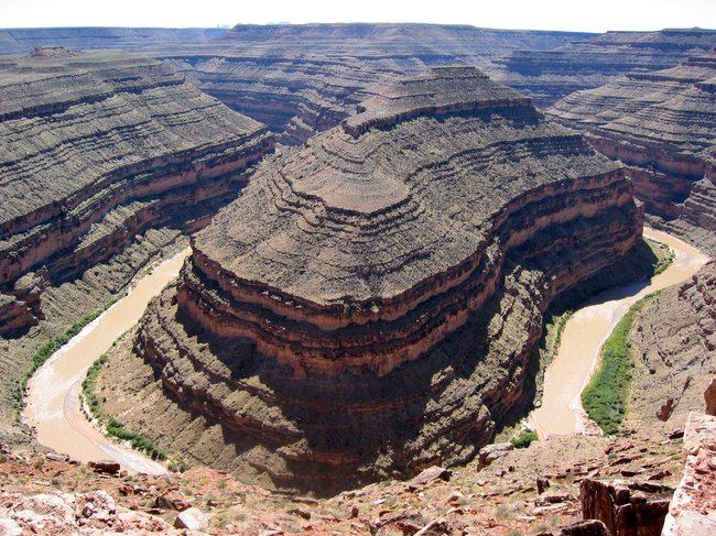 Goosenecks of San Juan River