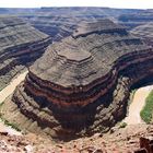 Goosenecks of San Juan River