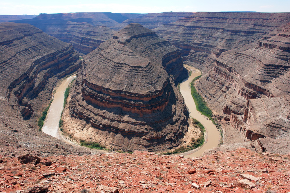 Goosenecks of the San Juan River